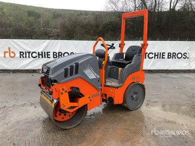 2007 Hamm HD8VV Double Drum Roller