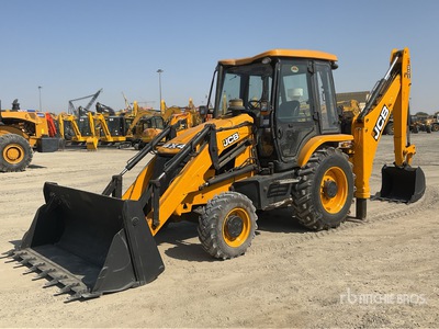 2016 JCB 3DX 4x4 Backhoe Loader