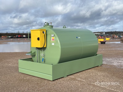 2026 Emiliana Serbatoi TF9/50 9000L Steel Benzinetank (Unused)