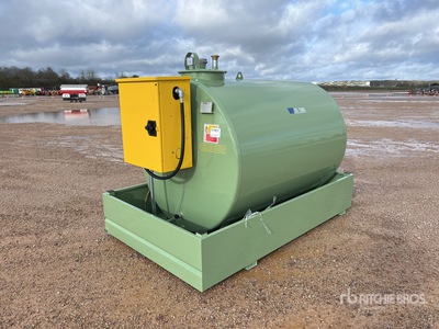 2026 Emiliana Serbatoi TF3/50 3000L Steel Benzinetank (Unused)