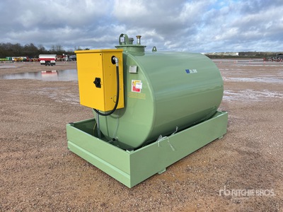 2026 Emiliana Serbatoi TF3/50 3000L Steel Benzinetank (Unused)