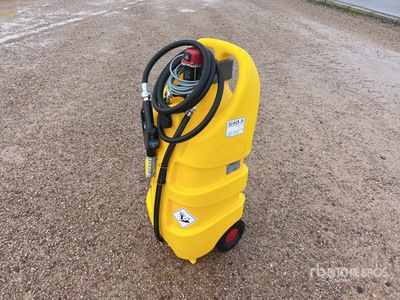 2026 Emiliana Serbatoi Emilcaddy 110 Reservoir A Fioul (Non Utilise) 110L Portable Poly Réservoir de carburant (Unused)