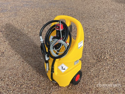 2026 Emiliana Serbatoi Emilcaddy 55 Reservoir A Fioul (Non Utilise) 55L Portable Poly Réservoir de carburant (Unused)