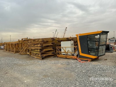 XCMG QTZ250 XGT7022-12 12 ton Turmkran