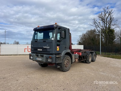 2004 Iveco Eurotrakker 6x4 Camion Ampliroll Camión rodante