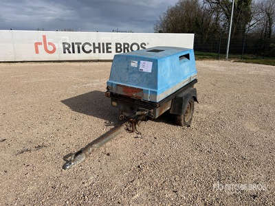 1980 Maco-Meudon MAP 21 Mobile Compresseur A Air Air Compressor