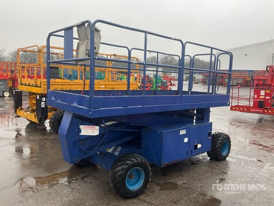 Diesel Ascenseur à ciseaux