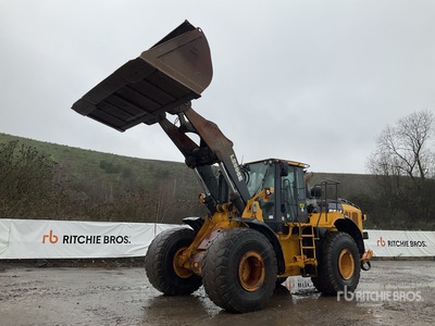 2014 Bell L2606E Wheel Loader