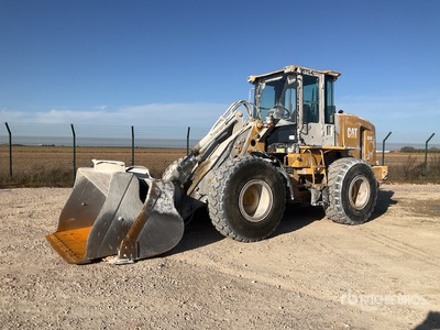 2007 Cat 924G Wheel Loader