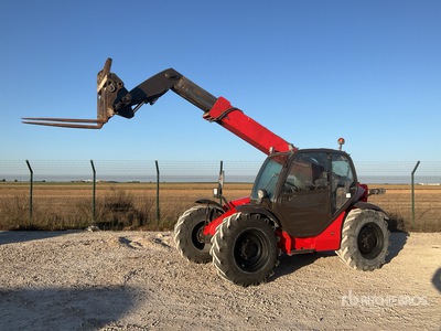 2006 Manitou MT732 Telehandler