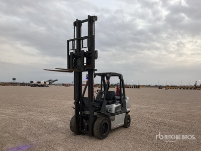 2005 Nissan FGD02A32Q Forklift
