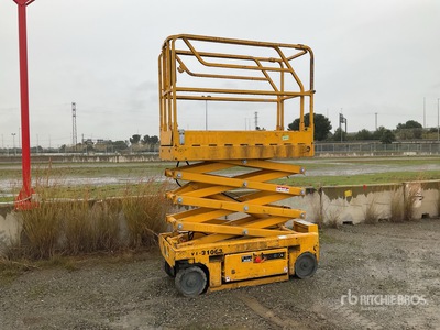 2007 Haulotte Optimum 8 Electric Elect Plateforme élévatrice à ciseaux