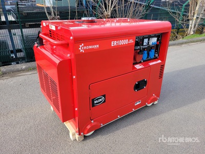 2025 Erdmann ER10000 Tragbarer Generator (Unused)