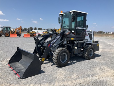 2025 Peng DE L36Max Cargador sobre Neumaticos (Sin Usar) / Wiellader (Unused)