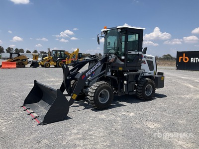 2025 Peng DE L33MAX Cargador sobre Neumaticos (Sin Usar) / Wiellader (Unused)