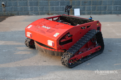 2026 SAAO SH-800 Podadora sobre Orugas (sin Usar) / Tondeuse à gazon (Unused)