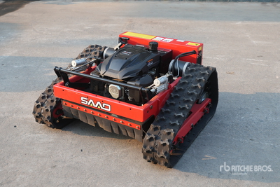 2026 SAAO SH-550J Podadora sobre Orugas (sin Usar) / Tondeuse à gazon