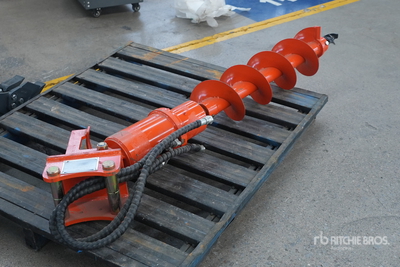 2026 SAAO 30*100cm Gusano de Perforacion (Sin Usar) / 3-Point Auger Attachment (Unused)