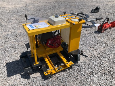 2026 SAAO 1500 を見 Walk Behind - Concrete Saw (Unused)