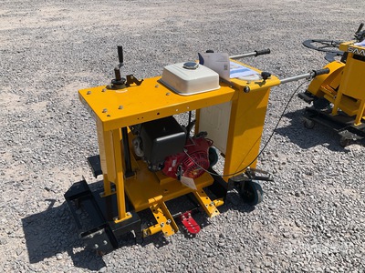 2026 SAAO 1200 Cortadora de Concreto (Sin Usar) / を見 Walk Behind - Concrete Saw (Unused)