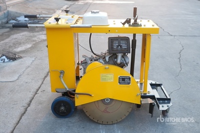 2026 SAAO 1200 Cortadora de Concreto (Sin Usar) / Walk-Behind Saw (Unused)
