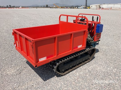 2026 SAAO 1.5T Mini Volteo sobre Orugas (Sin Usar) / Chariot à béton (Unused)
