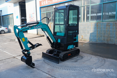 2026 SAAO SE12 Miniexcavadora (Sin Usar) / Mini escavatore (Unused)