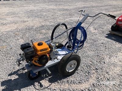 2026 SAAO Light domestic Marcadora de Jalon (Sin Usar) / 道路標識 (Unused)