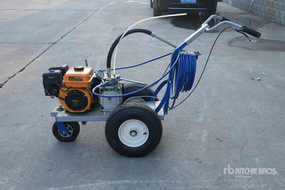 2026 SAAO Light domestic Marcadora de Jalon (Sin Usar) / Segnaletica stradale (Unused)