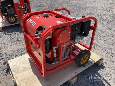 2026 SAAO Honda13 Unidad de Poder Hidraulico (Sin Usar) / パワーパッケージユニット (Unused)