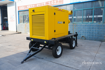 2026 SAAO 800 Bomba de Agua Remolcable (Sin Usar) / Water Pump (Unused)