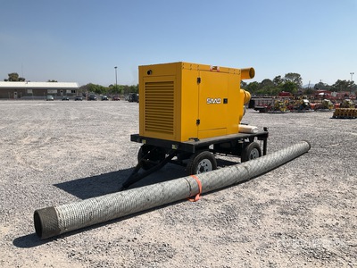 2026 SAAO 800 Bomba de Agua Remolcable (Sin Usar) / Trailer-Mounted Water Pump (Unused)
