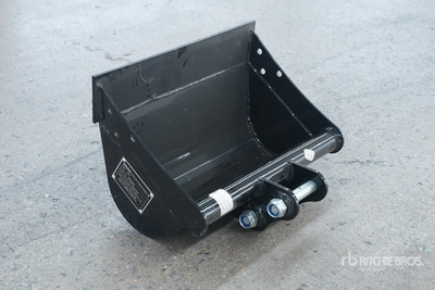 2026 SAAO 50cm 19 in Cleanup Cucharon (Sin Usar) / Excavator Bucket (Unused)