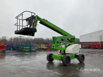 2017 Nifty-Lift HR21 4WD Hybrid Nacelle articulée