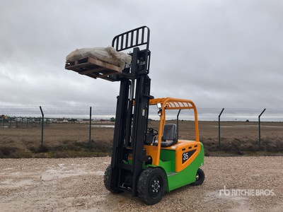 2025 Siranorte VTDD-35 Electric Forklift