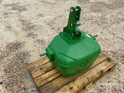 2025 Massepois 1000Kg Tractor Counterweight Divers - Équipement agricole