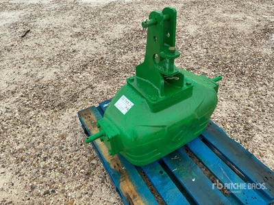 2025 Massepois 600Kg Tractor Counterweight Divers - Équipement agricole