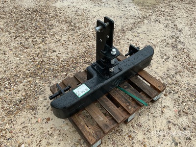 2025 Massepois 200Kg Tractor Counterweight Divers - Équipement agricole