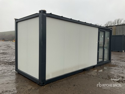 New Moduva AP600 Portable Garden Office 220x590 cm (Unused)
