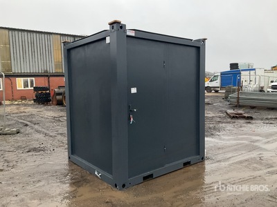 New Moduva M200B Portable Bathroom Cabin 190x220 cm (Unused)
