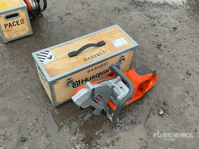 2022 Husqvarna K1 PACE Battery Scie à tronçonner