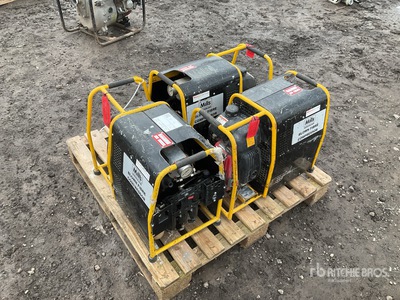Quantity of (3) 2021 Factair Blown Fibre 9A PED Air Compressor
