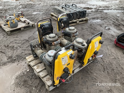 Quantity of (4) Wacker Neuson BS50-2plus Jumping Jack Tamper