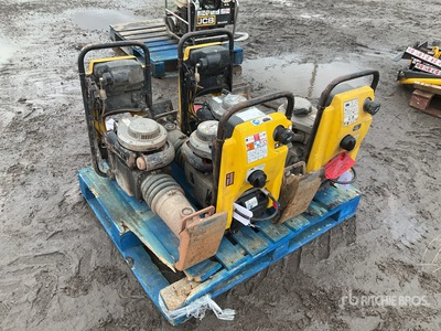 Quantity of (4) Wacker Neuson BS50-2plus Jumping Jack Tamper