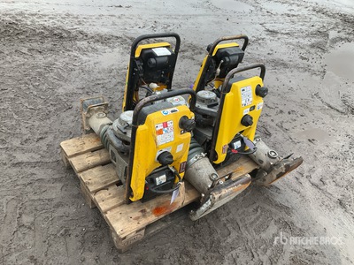 Quantity of (4) Wacker Neuson BS50-2plus Jumping Jack Tamper