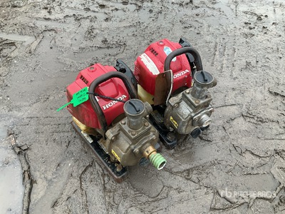 Quantity of (2) 2020 Honda WX10T Water Pump