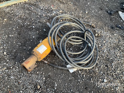 2013 Atlas copco TEX230PE pneumatic Demolition Breaker