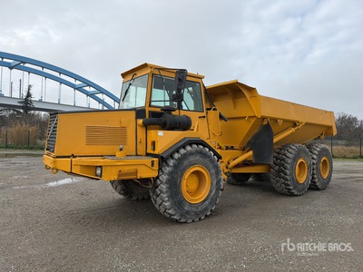 1997 Volvo A25C 6x6 Tombereau Articule Dumper articolato