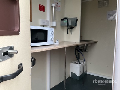 2018 Grounghog GP360AF18 12 ft x 7 ft 6 in Portable S/A Wellsite