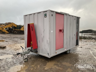 2018 Grounghog GP360AF18 12 ft x 7 ft 6 in Portable S/A Pozo